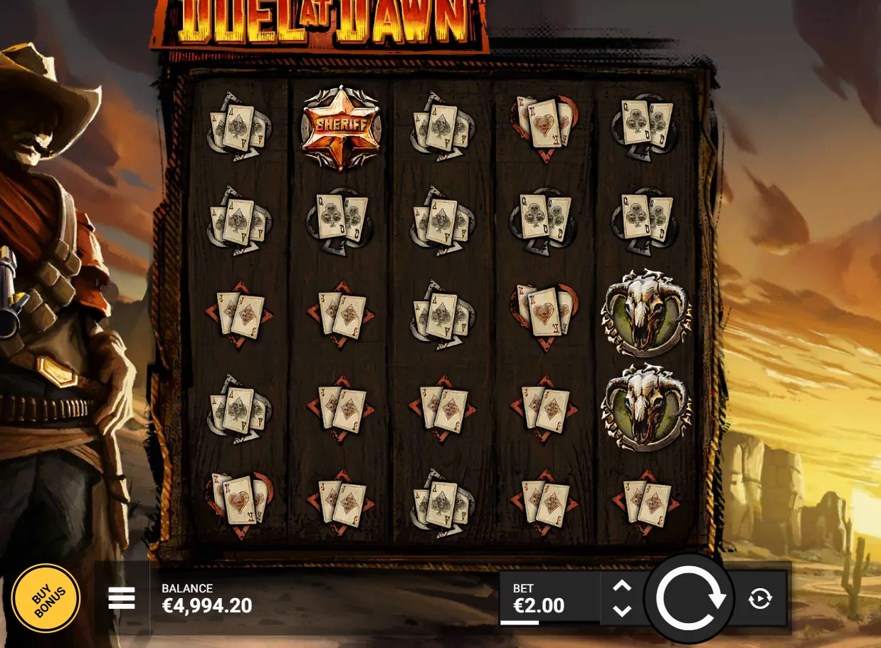 Duel at Dawn demo