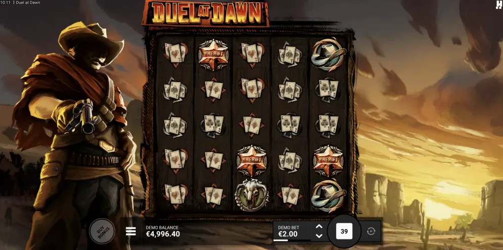Duel at Dawn gameplay